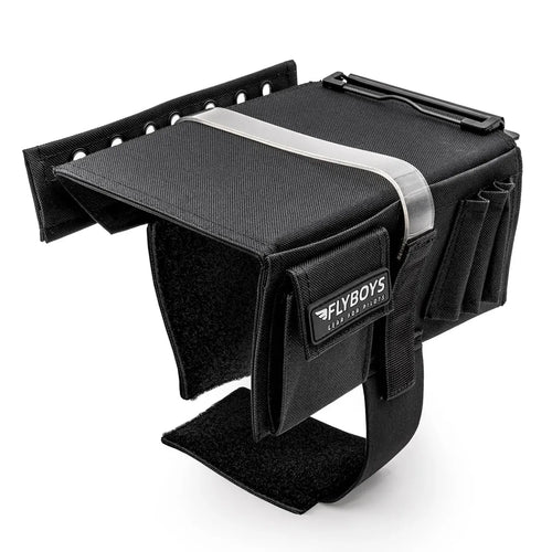 Kneeboard Flyboys dengan Clipboard & Eyelet - 3 Warna
