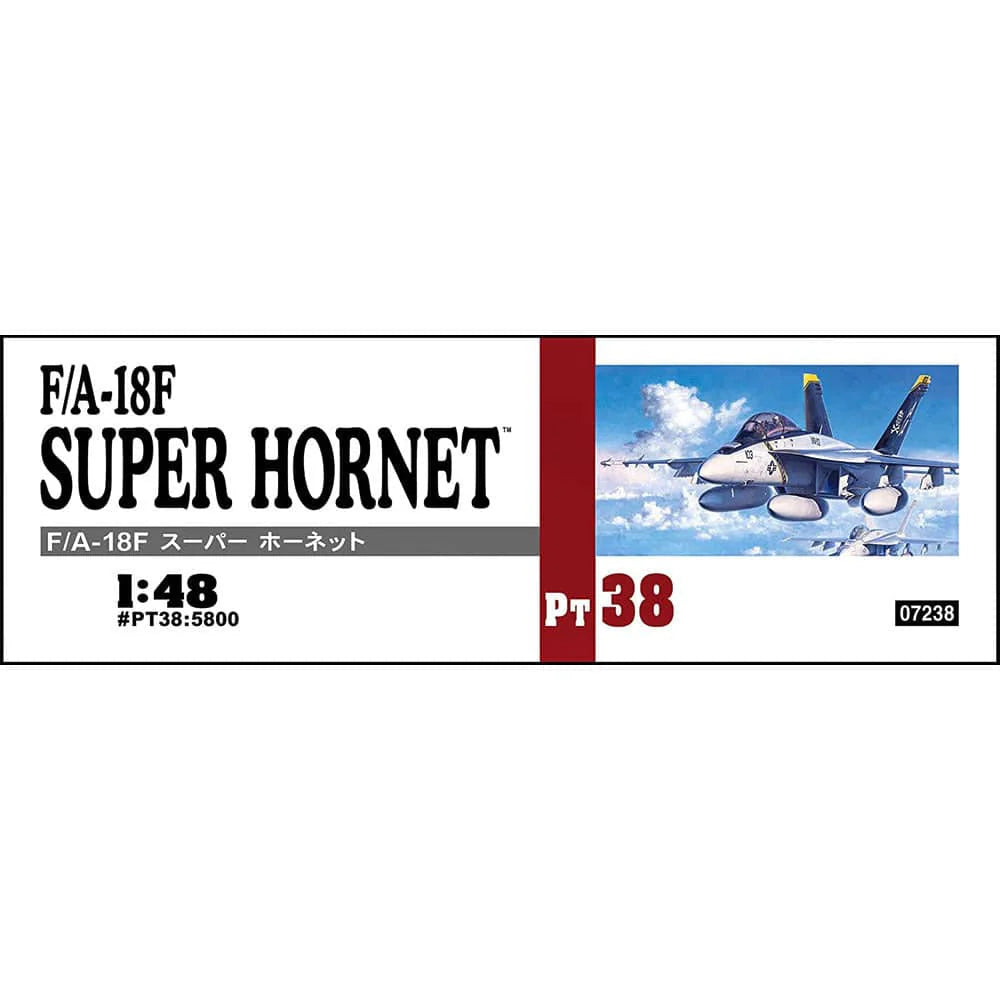 Hasegawa 1/48 F/A18F Super Hornet Aircraft Model Kit image 3