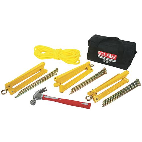 The Claw® C-100 Aircraft Anchoring System (Aircraft Tiedown Kit) image 0