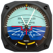 Trintec 6 inch Artificial Horizon Wall Clock image 0
