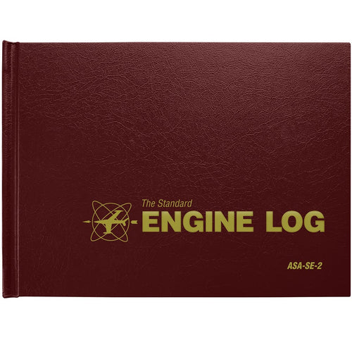 Buku Log Mesin Standar ASA (Sampul Keras)