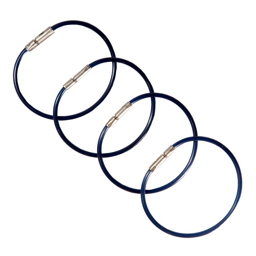 Flyboys XL Checklist Rings Navy Colour (Four Pack) image 0