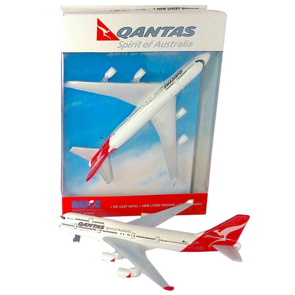 Realtoy Qantas B747 Single Plane image 2