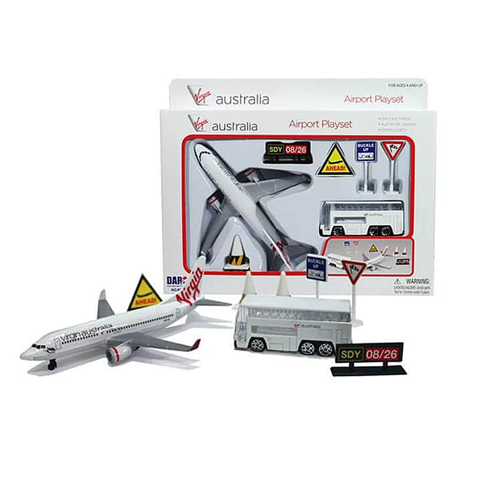 Realtoy Virgin Australia Airport Playset image 1