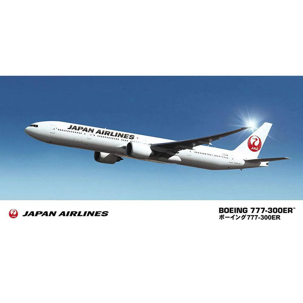 Hasegawa 1/200 Japan Airlines B777-300ER Model Kit image 1