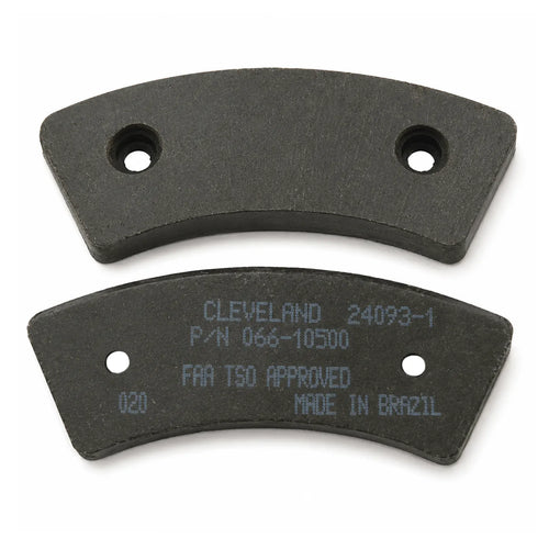 Cleveland Οργανική επένδυση φρένου 066-10500