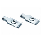 Tinnerman Clip, Silver, 6-32