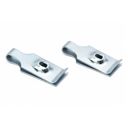 Tinnerman Clip, Silver, 6-32