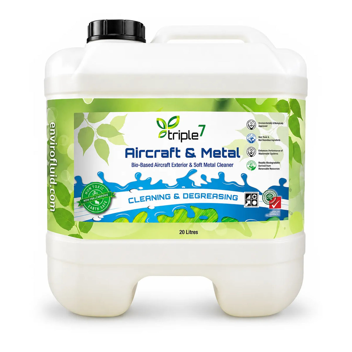 Triple7 Aircraft & Metal Cleaner 20L