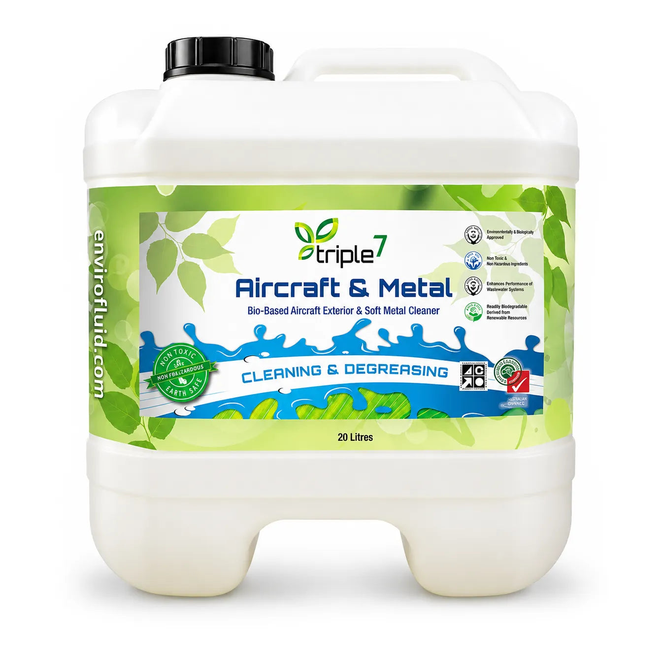 Triple7 Aircraft & Metal Cleaner 20L