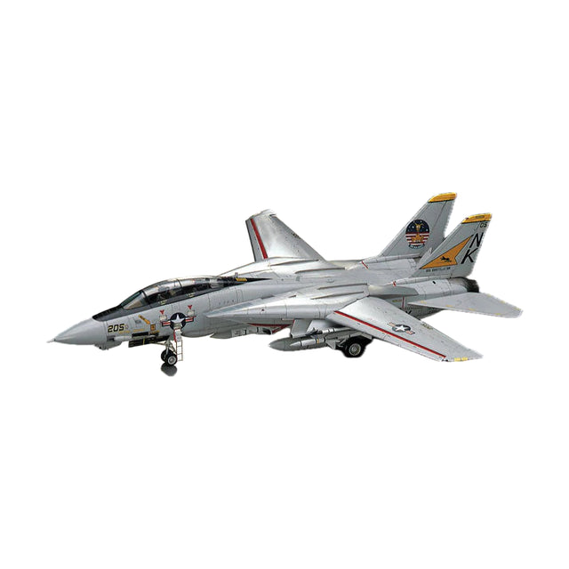 Hasegawa 1/48 F14A Tomcat Aircraft Model Kit image 1