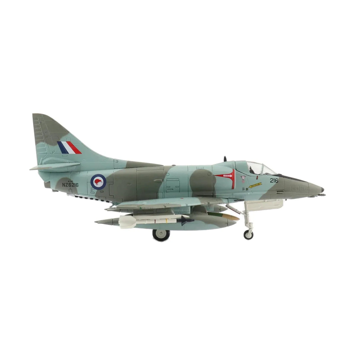 Hobby Master 1/72 Scale 1/72 Douglas A4G Skyhawk 216/NZ 6216 RNZAF July 1984 Aircraft Model image 2