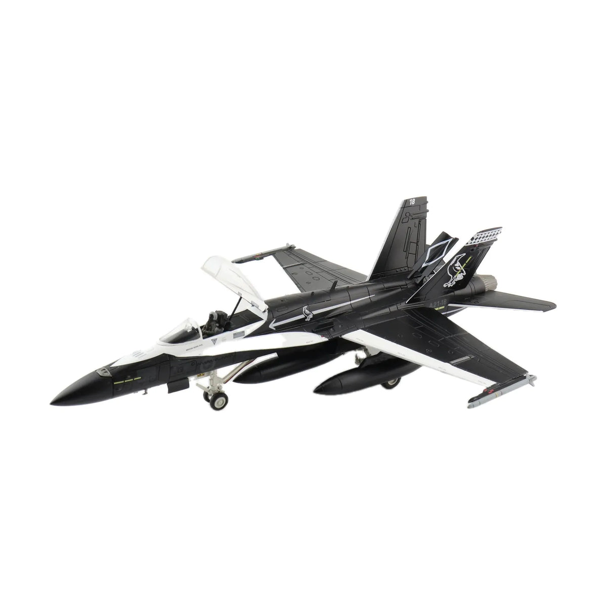 Hobby Master 1/72 Scale F/A18A 75 SQN. Commemorative Design Magpie 2021 A2118 RAAF Base Tindal 2021 Aircraft Model image 4