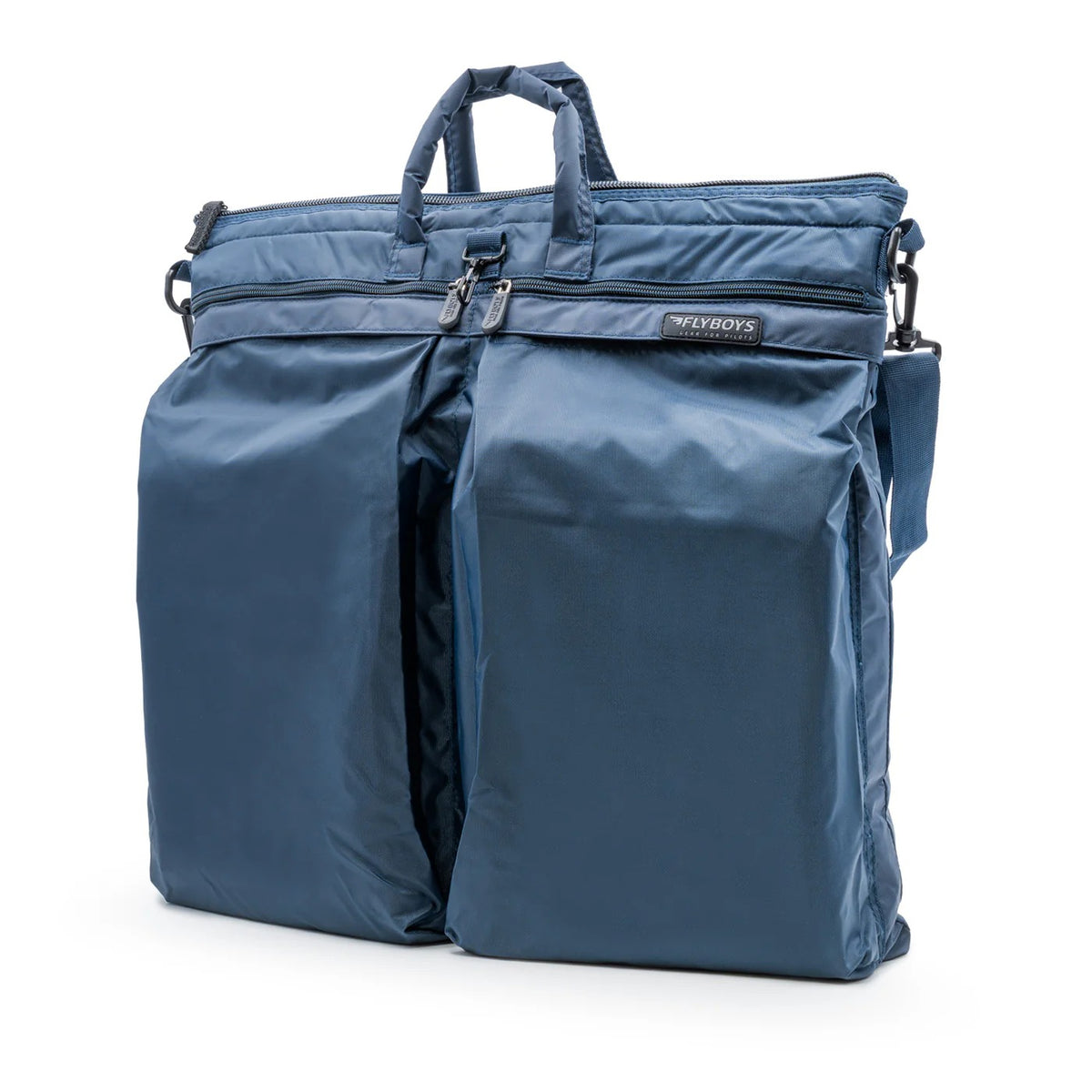 Tas Helm Jumbo FlyBoys – Tersedia 3 Warna (Hitam, Biru Tua, Hijau Zaitun)