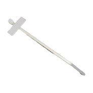 Identification Tie, Natural, 3.9 inch, 18 lb 2