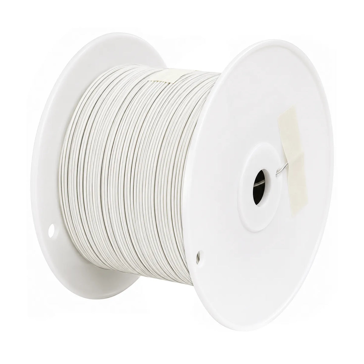 M22759/34 Irradiated Tefzel Wire 10AWG, White
