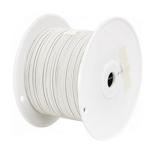 M22759/43 Irradiated Tefzel Wire 22AWG, White