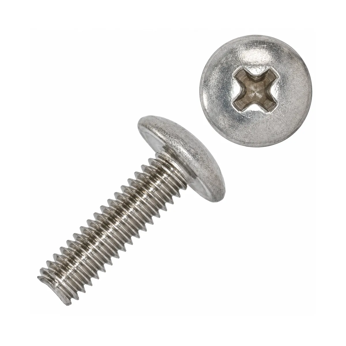 Machine Screw, 1/2" x 8-32