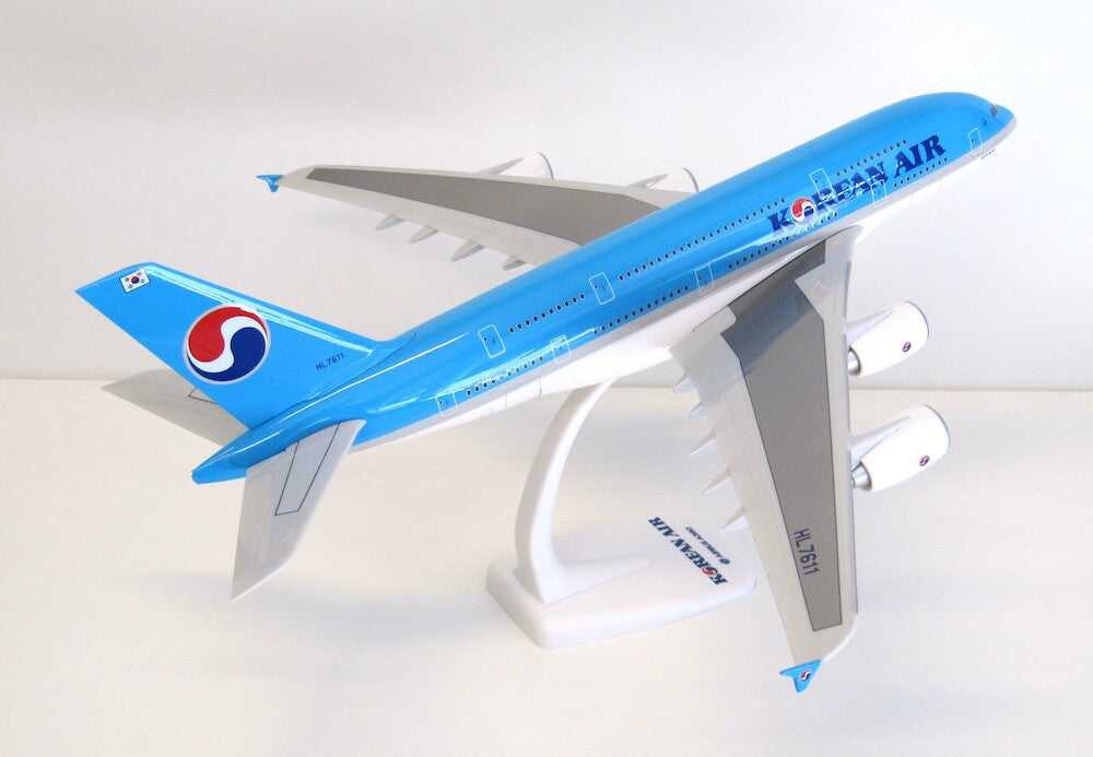 1/200 PPC Korean Air Airbus A380-800 Aircraft Model