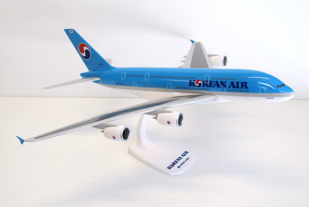 1/200 PPC Korean Air Airbus A380-800 Model Pesawat