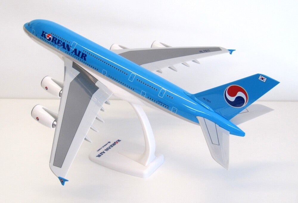 1/200 PPC Korean Air Airbus A380-800 Aircraft Model
