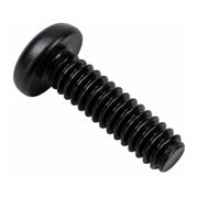 Machine Screw, Pan Head, 1/2in x 6-32, Black Brass