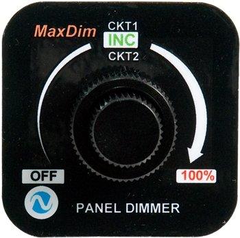 Kontrol Peredup Ganda MaxDim, 12-35V, 10A, Terminal Cincin