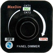 Kontrol Peredup Ganda MaxDim, 12-35V, 10A, Terminal Cincin