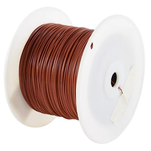M22759/16 Extruded ETFE Tefzel Wire, 20AWG, Brown
