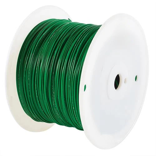 M22759/16 Extruded ETFE Tefzel Wire, 18AWG, Green