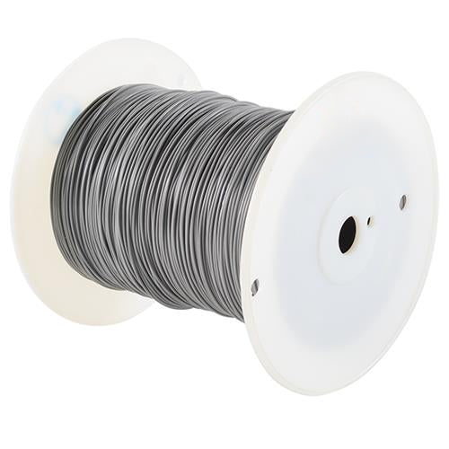 M22759/16 Extruded ETFE Tefzel Wire, 20AWG, Grey