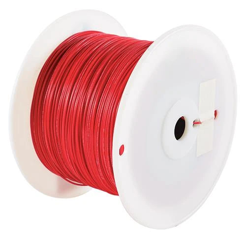 M22759/16 Extruded ETFE Tefzel Wire, 18AWG, Red
