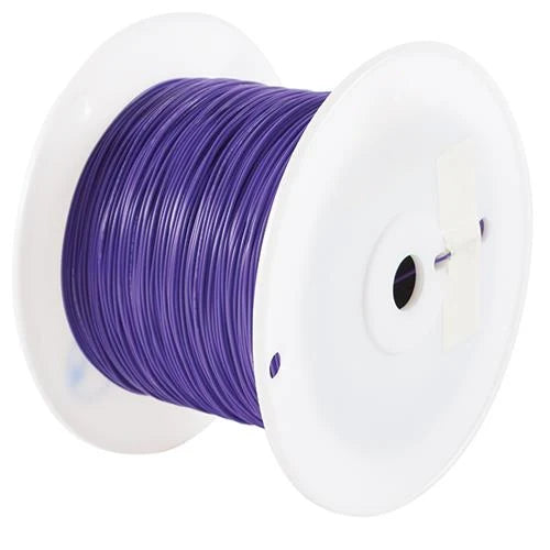 M22759/16 Extruded ETFE Tefzel Wire, 16AWG, Purple