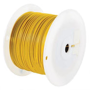 M22759/16 Extruded ETFE Tefzel Wire, 18AWG, Yellow