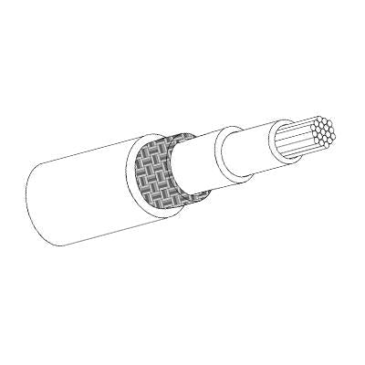 M27500 Extruded ETFE Tefzel Wire, 18AWG, 1 x M22759/18 Inner Conductor 2
