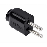 Microphone Plug, 2-Pin (U-173/U)