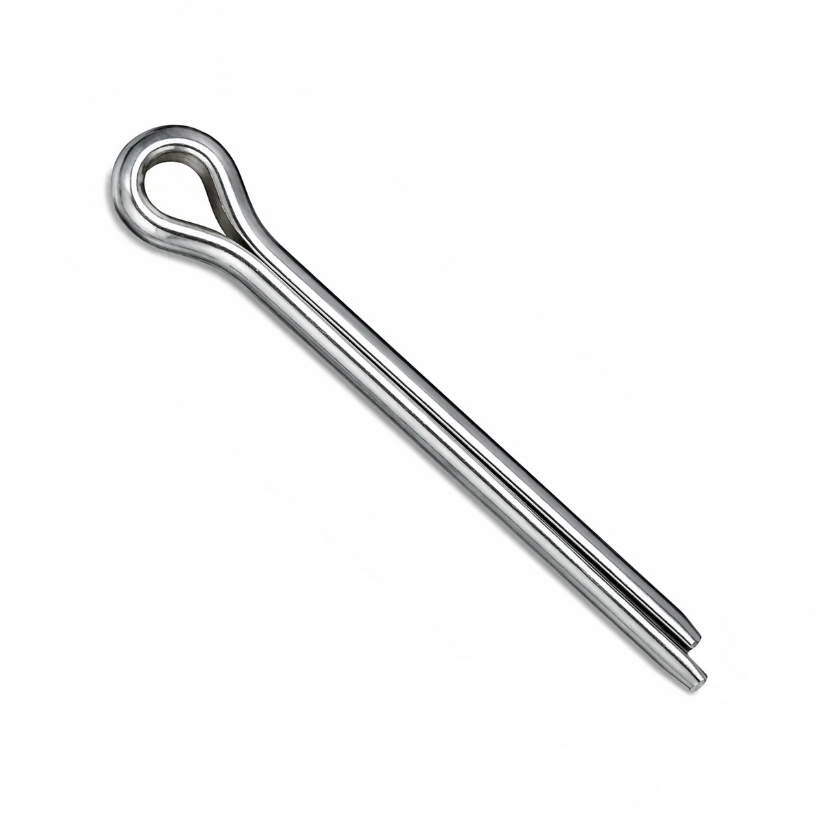 Pin Belah, Baja Tahan Korosi, Diameter 1/16", Panjang 1-1/4"