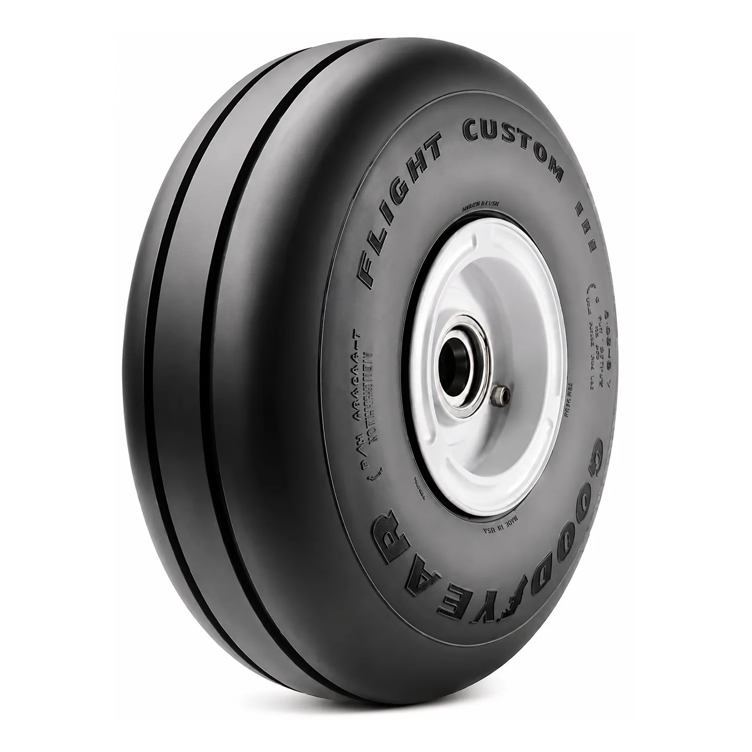 Goodyear Flight Custom III Tire, 8.50-10, 10 Ply, 301-125-005 (850T06-3)