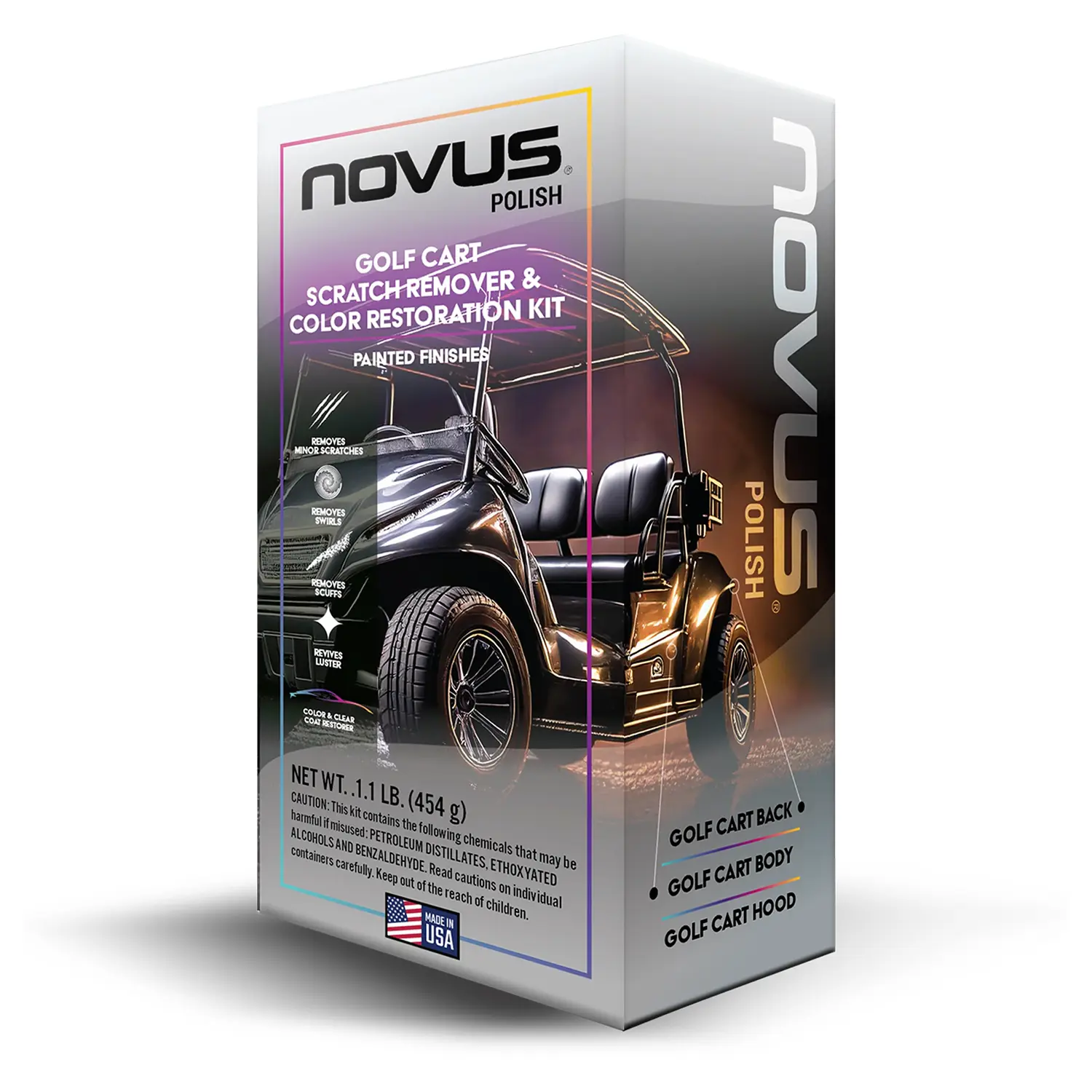 Novus Polish Scratch Remover & Colour Restorer Kit for Painted Surfaces