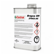 Castrol Brayco® 599 Konsentrat Pencegah Korosi Mesin Turbin, 8 oz (237 mL)