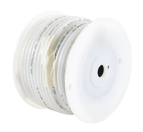 Poly-Flo Polyethylene Tubing, 1/4in, Natural (100 ft roll)