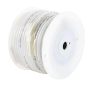 Poly-Flo Polyethylene Tubing, 1/4in, Natural (100 ft roll)