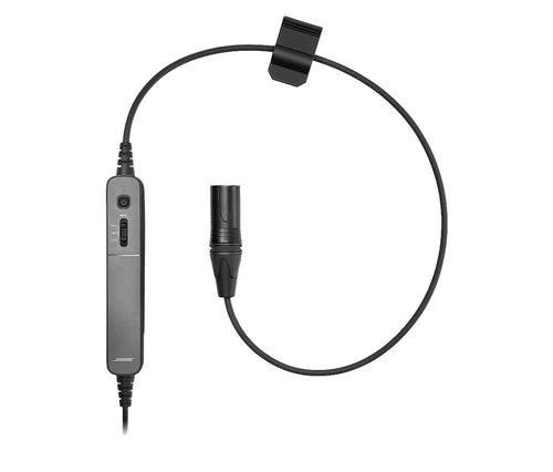 Bose ProFlight Series 2 Cable with 5-Pin XLR Plug, Non-Bluetooth, 801956-2070
