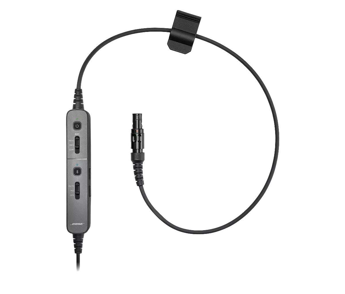 Bose ProFlight Series 2 Cable with Bluetooth, 6-Pin LEMO Plug, 801956-5040