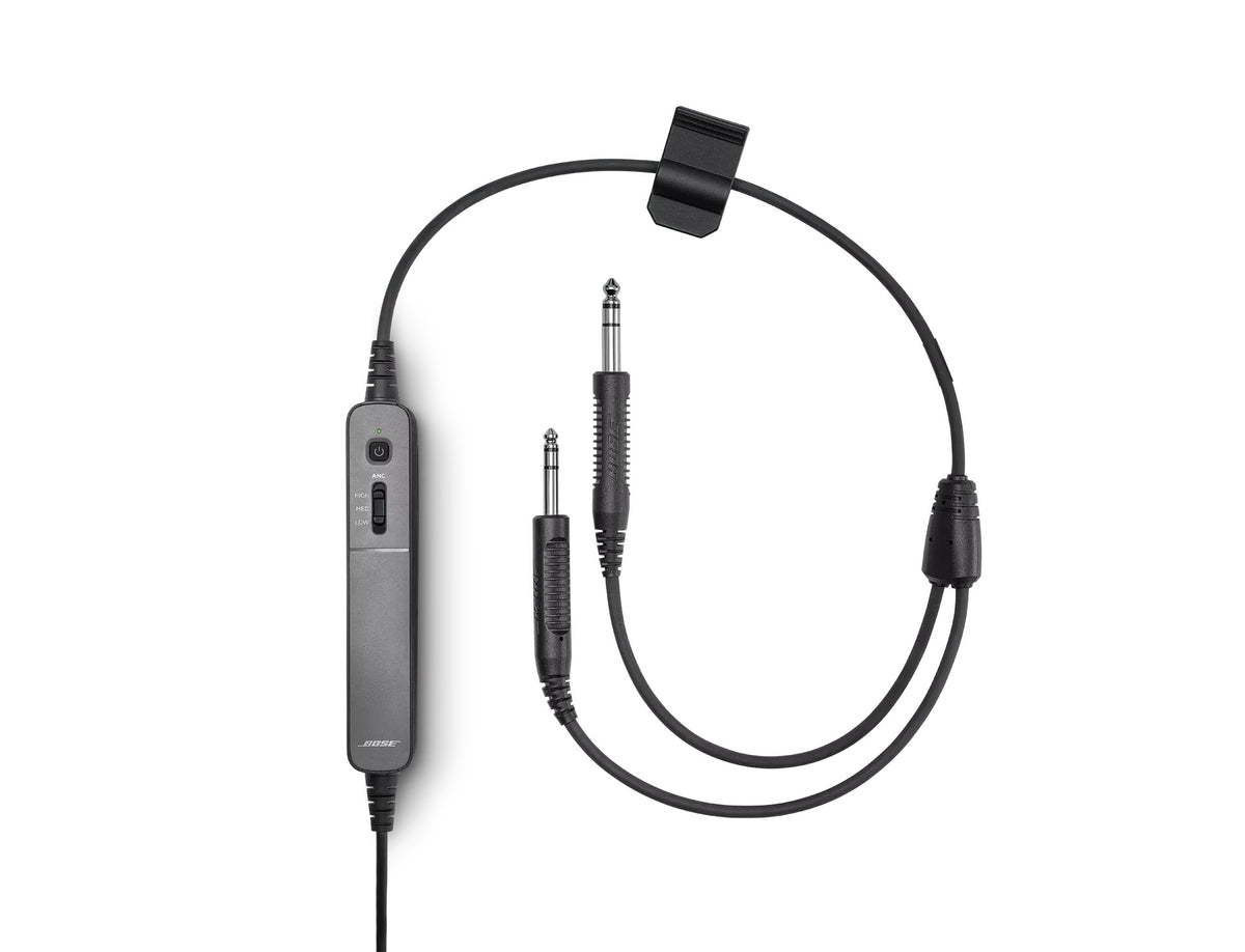 Bose ProFlight Series 2 Cable with Dual Plug, Non-Bluetooth, 801956-2020