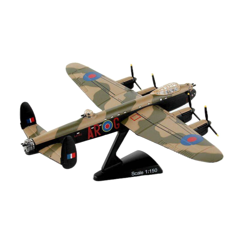 Postage Stamp 1/150 RAAF Avro Lancaster No.460 Sqn G for George image 3