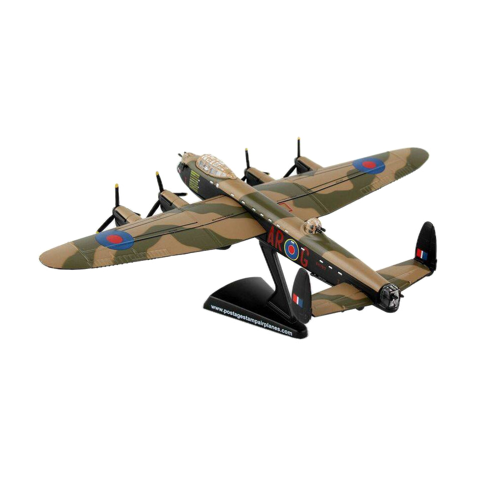 Postage Stamp 1/150 RAAF Avro Lancaster No.460 Sqn G for George image 4