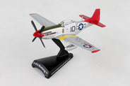 Postage Stamp 1/100 P51 Mustang (Tuskeegee)