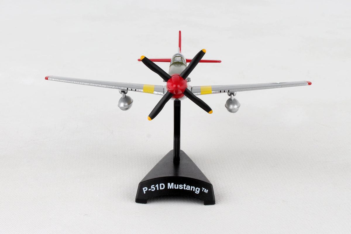 Postage Stamp 1/100 P51 Mustang (Tuskeegee)