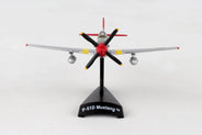 Postage Stamp 1/100 P51 Mustang (Tuskeegee)
